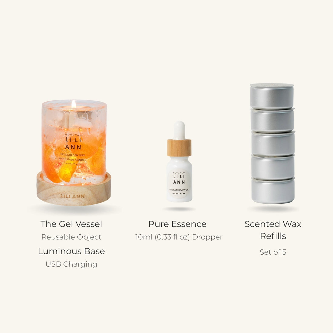 SOLAR | ABSOLUTE ORANGE - Home Fragrance | LILIANNOBJECT