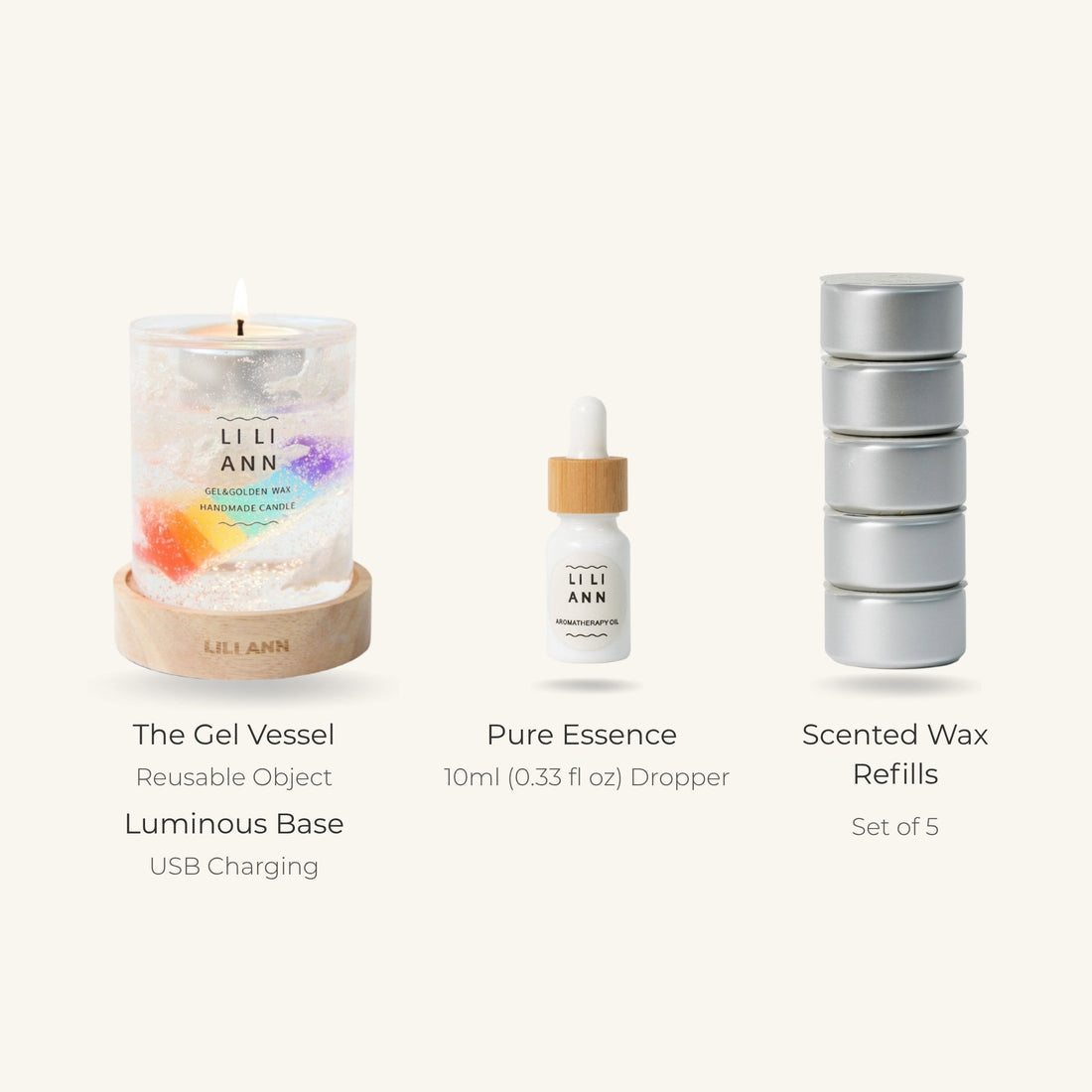 SPECTRUM | AFTER THE RAIN - Home Fragrance | LILIANNOBJECT