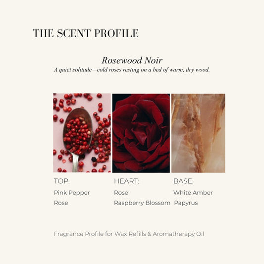 ROSEWOOD NOIR - Home Fragrance | LILIANNOBJECT