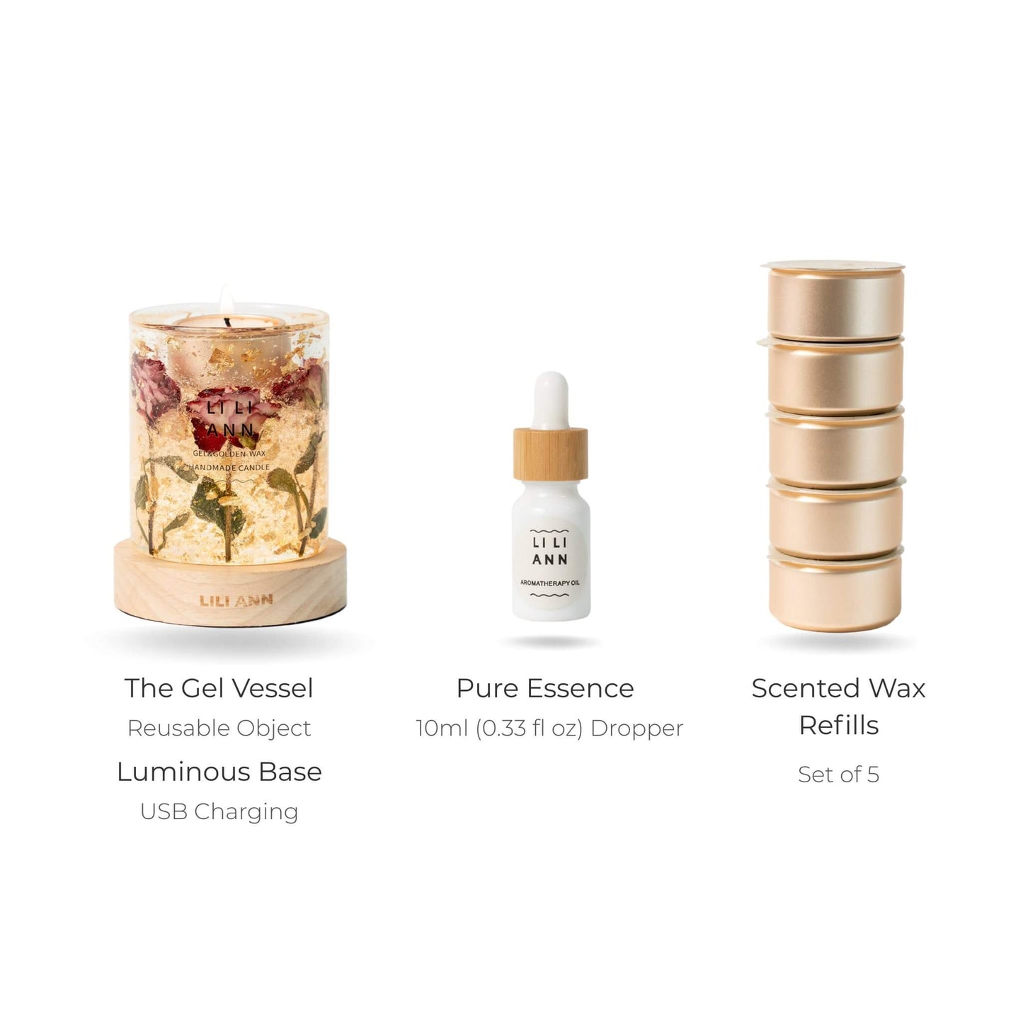 MUSE | The Gel Object .17 - Home Fragrance | LILIANNOBJECT