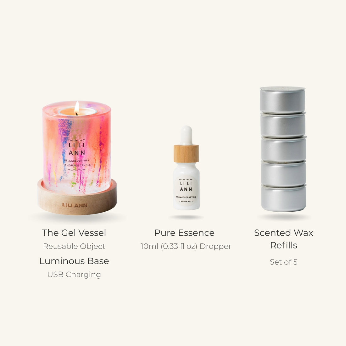 SUMMER FIZZ | MANGO MINT - Home Fragrance | LILIANNOBJECT