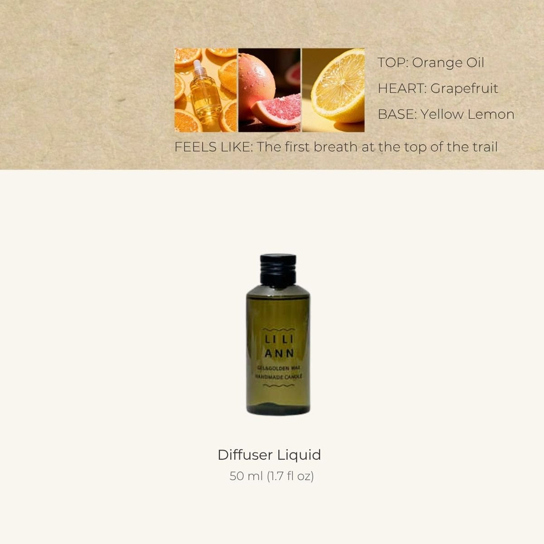 Alpine Citrus Home Fragrance Refill - Home Fragrance | LILIANNOBJECT