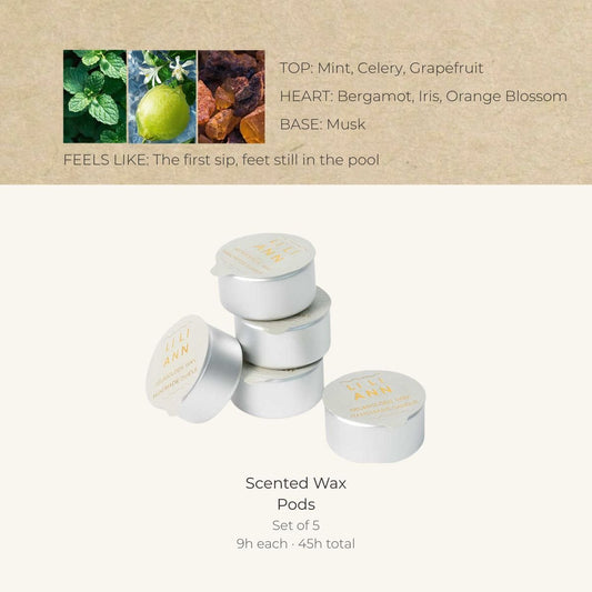 Citrus Mint Home Fragrance Refill - Home Fragrance | LILIANNOBJECT