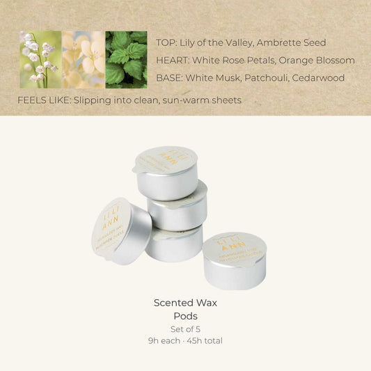 Sunlit Linen Home Fragrance Refill - Home Fragrance | LILIANNOBJECT