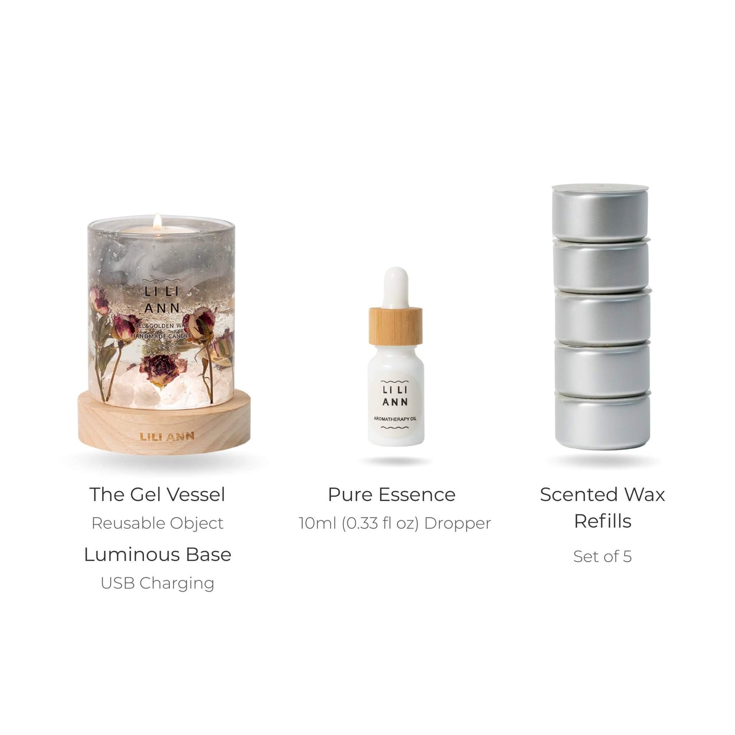 LUNAR | The Gel Object .05 - Home Fragrance | LILIANNOBJECT