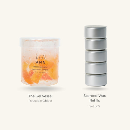 SOLAR | ABSOLUTE ORANGE - Home Fragrance | LILIANNOBJECT