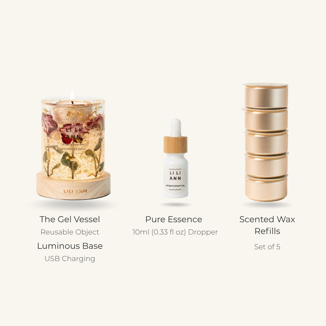 MUSE | ROSE NECTAR - Home Fragrance | LILIANNOBJECT