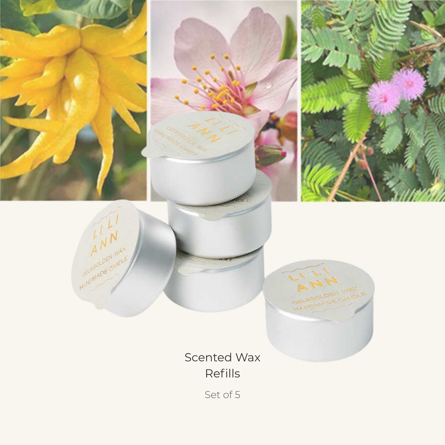 PEACH BLOSSOM - Home Fragrance | LILIANNOBJECT