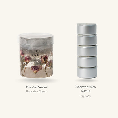 VELVET | ROSEWOOD NOIR - Home Fragrance | LILIANNOBJECT