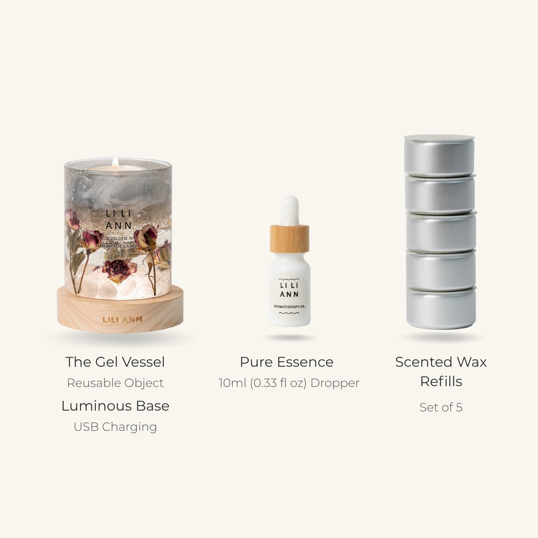 VELVET | ROSEWOOD NOIR - Home Fragrance | LILIANNOBJECT