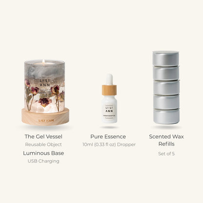 VELVET | ROSEWOOD NOIR - Home Fragrance | LILIANNOBJECT