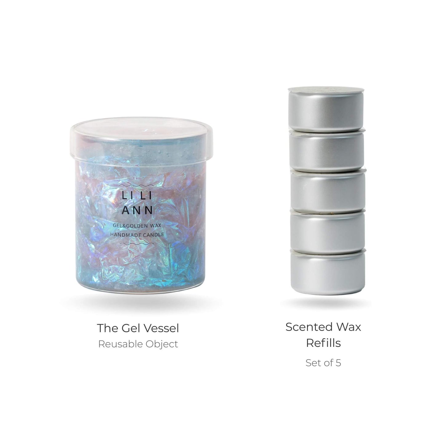 PRISM | The Gel Object .13 - Home Fragrance | LILIANNOBJECT