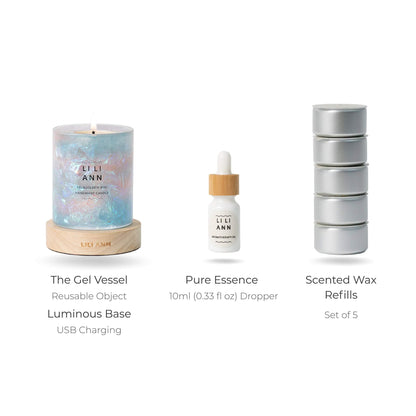 PRISM | The Gel Object .13 - Home Fragrance | LILIANNOBJECT