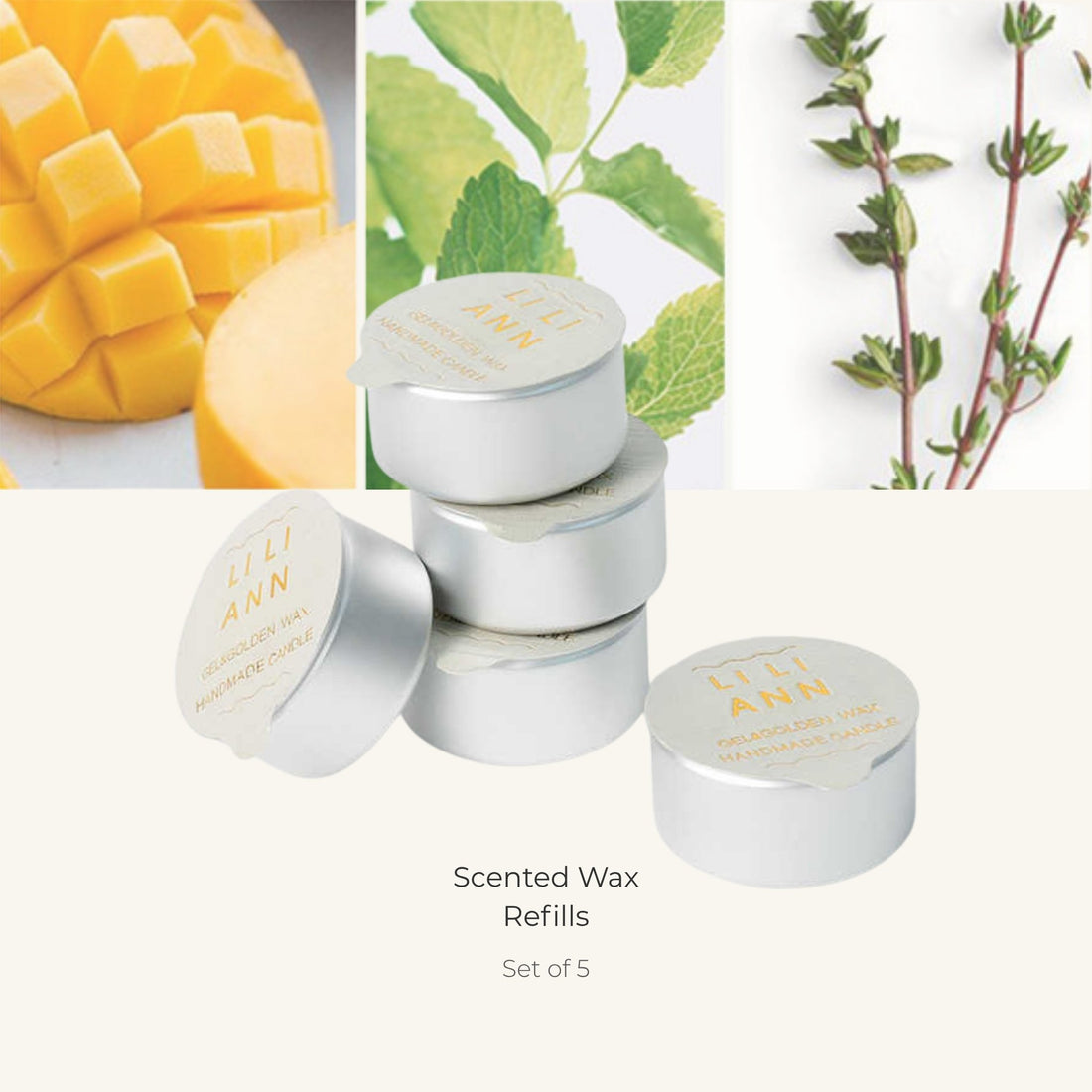 MANGO MINT - Home Fragrance | LILIANNOBJECT