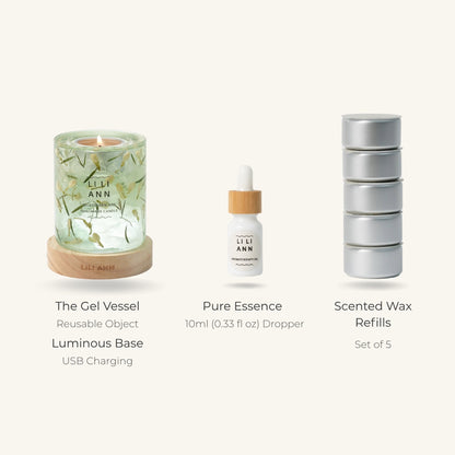 DEW | JASMINE BREEZE - Home Fragrance | LILIANNOBJECT