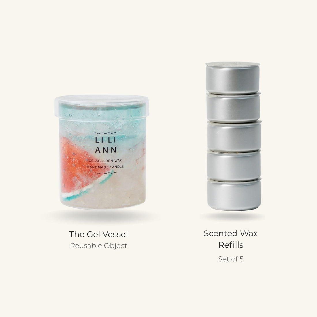 SORBET |WATERMELON GRANITA - Home Fragrance | LILIANNOBJECT
