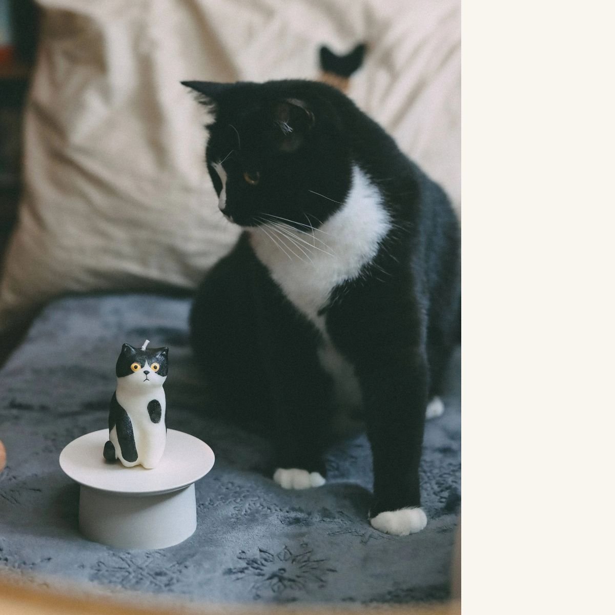 Cat Companions — Handmade Cat-Shaped Scented Candle - Home Fragrance | LILIANNOBJECT