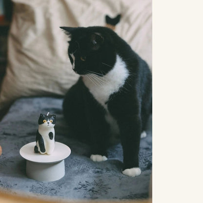 Cat Companions — Handmade Cat-Shaped Scented Candle - Home Fragrance | LILIANNOBJECT