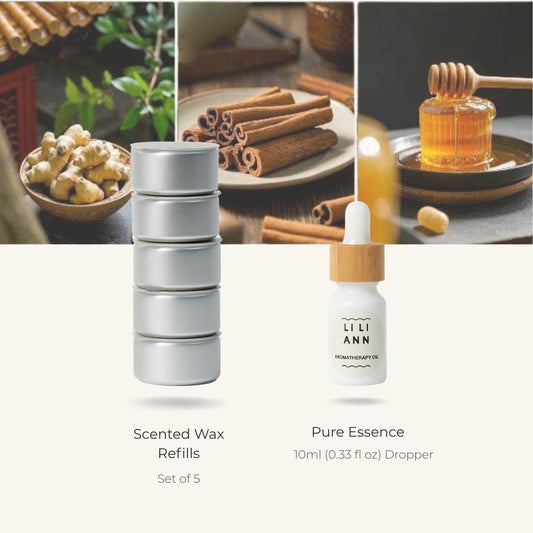 SPICED AMBER - Home Fragrance | LILIANNOBJECT