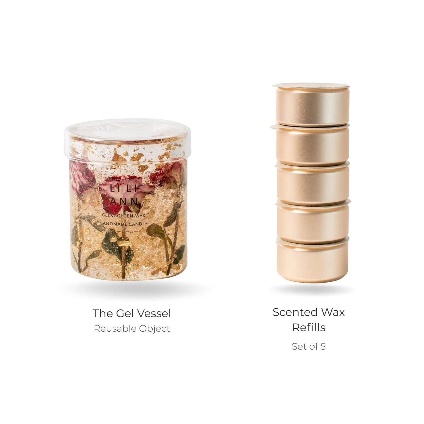 MUSE | The Gel Object .17 - Home Fragrance | LILIANNOBJECT