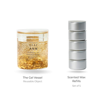 GILDED | The Gel Object .18 - Home Fragrance | LILIANNOBJECT