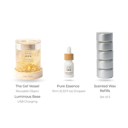 GILDED | The Gel Object .18 - Home Fragrance | LILIANNOBJECT