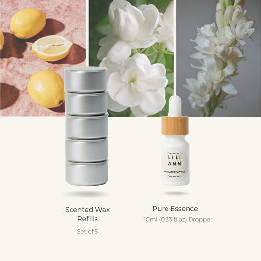 CITRUS BLOOM - Home Fragrance | LILIANNOBJECT