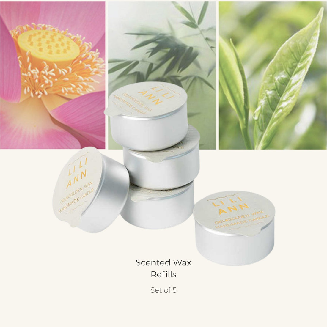 BAMBOO LOTUS - Home Fragrance | LILIANNOBJECT