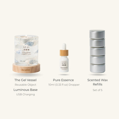 CLOUD | SUNLIT LINEN - Home Fragrance | LILIANNOBJECT