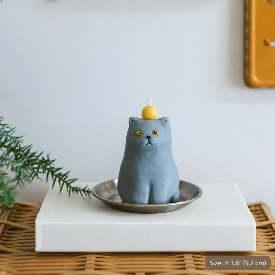 Cat Companions — Handmade Cat-Shaped Scented Candle - Home Fragrance | LILIANNOBJECT