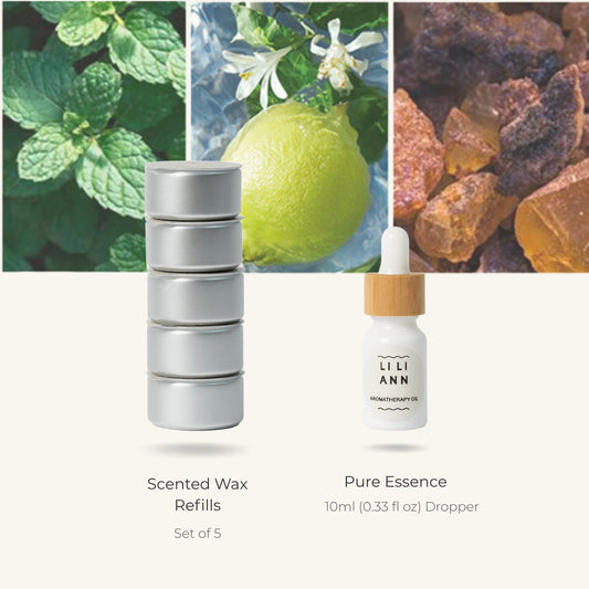CITRUS MINT - Home Fragrance | LILIANNOBJECT