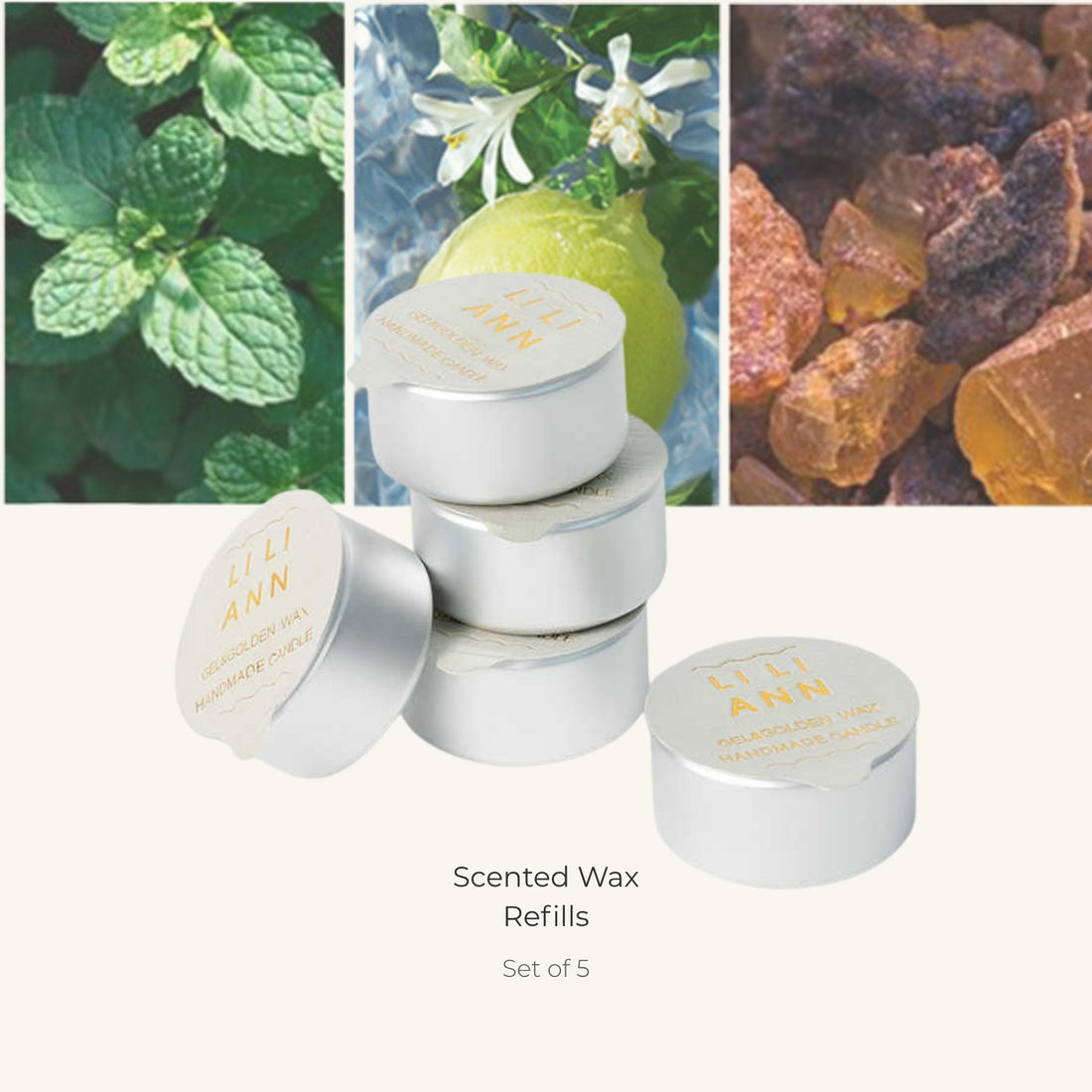 CITRUS MINT - Home Fragrance | LILIANNOBJECT