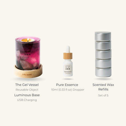 DAWN | PEACH BLOSSOM - Home Fragrance | LILIANNOBJECT