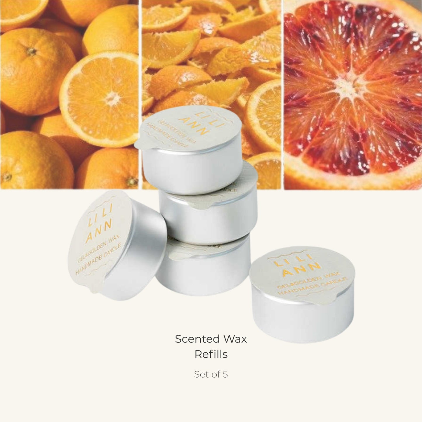 ABSOLUTE ORANGE - Home Fragrance | LILIANNOBJECT