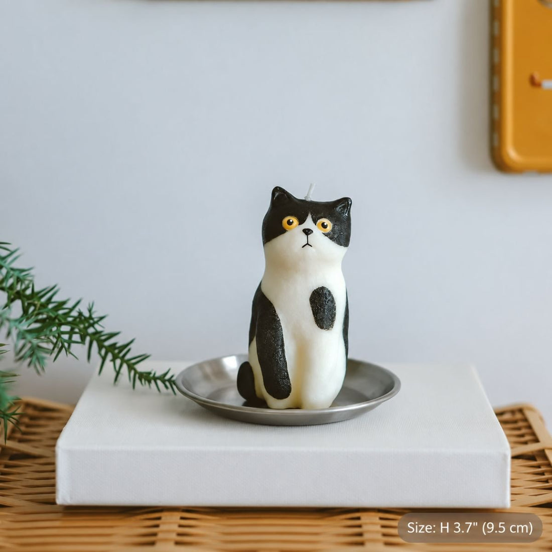 Cat Companions — Handmade Cat-Shaped Scented Candle - Home Fragrance | LILIANNOBJECT