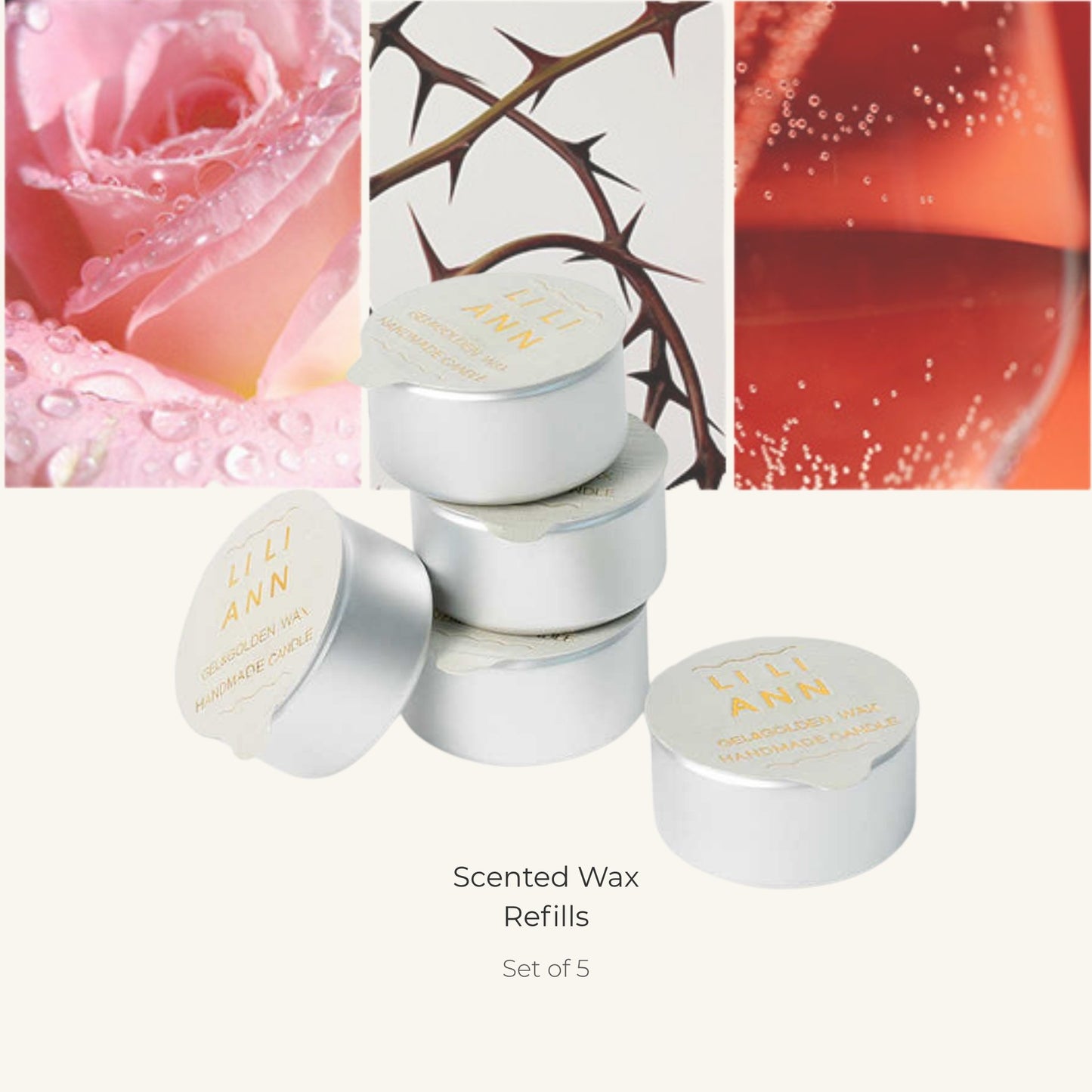 ROSE NECTAR - Home Fragrance | LILIANNOBJECT