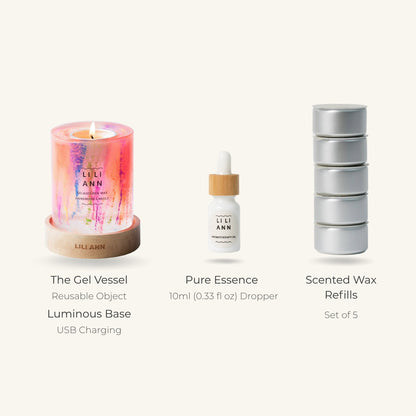 SUMMER FIZZ | MANGO MINT - Home Fragrance | LILIANNOBJECT