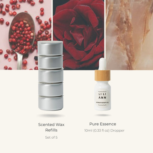 ROSEWOOD NOIR - Home Fragrance | LILIANNOBJECT