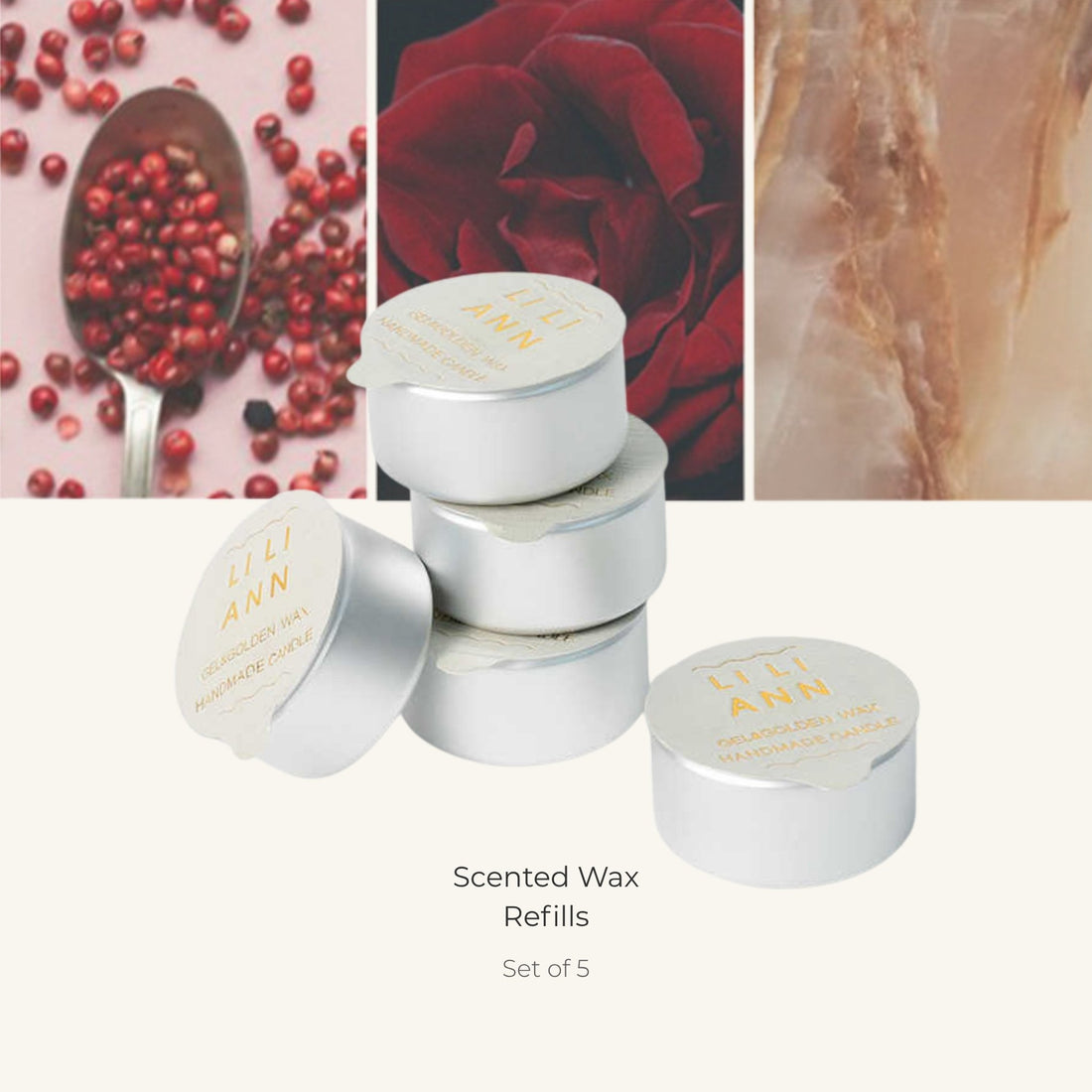 ROSEWOOD NOIR - Home Fragrance | LILIANNOBJECT