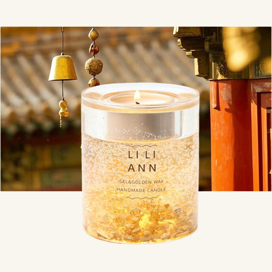GOLDEN EMBER | SPICED AMBER - Home Fragrance | LILIANNOBJECT
