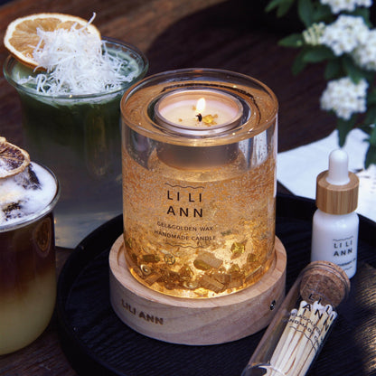 GOLDEN EMBER | SPICED AMBER - Home Fragrance | LILIANNOBJECT