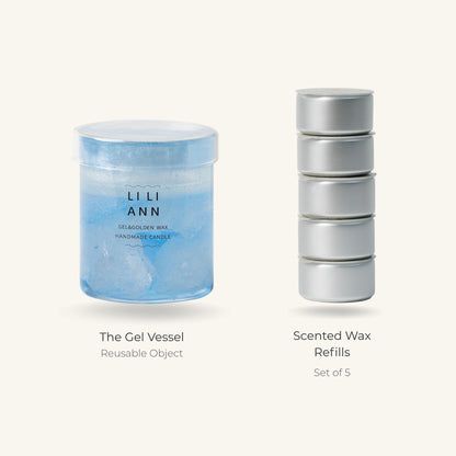 GLACIAL | FROSTED YUZU - Home Fragrance | LILIANNOBJECT