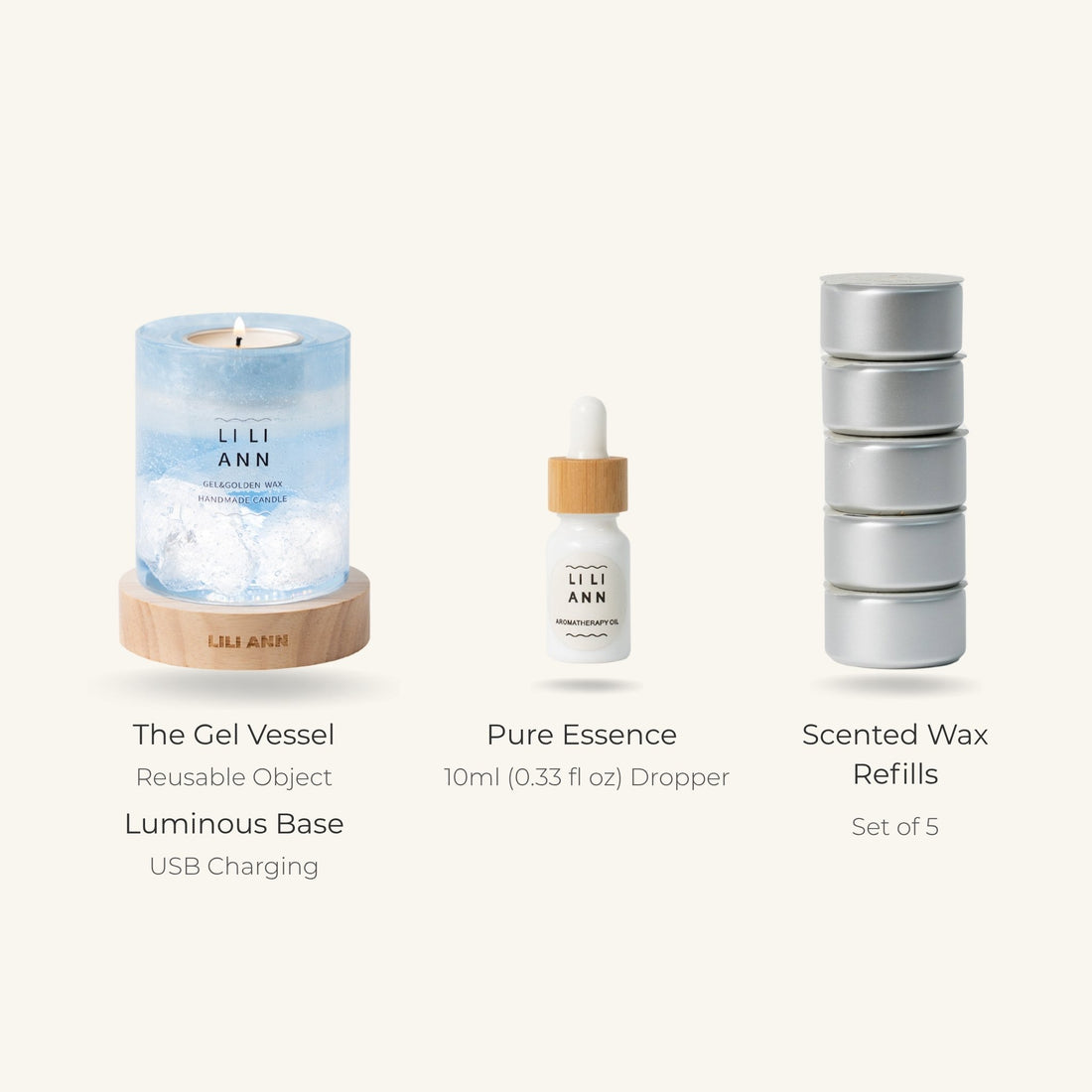 GLACIAL | FROSTED YUZU - Home Fragrance | LILIANNOBJECT