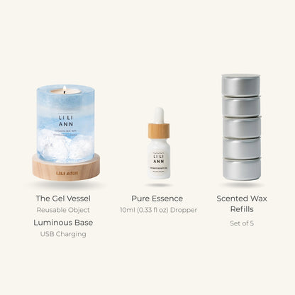 GLACIAL | FROSTED YUZU - Home Fragrance | LILIANNOBJECT