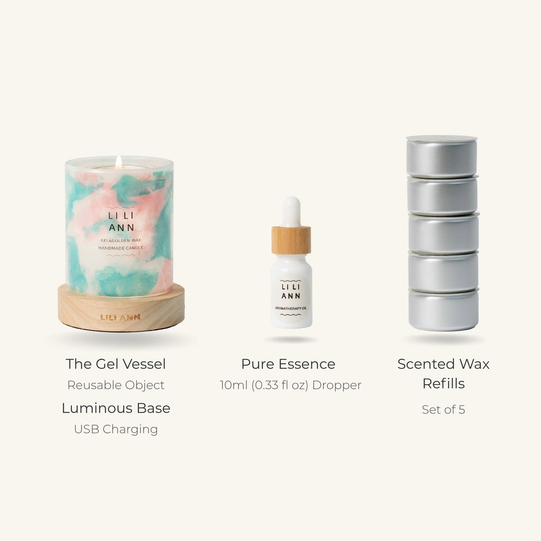 ZEN | BAMBOO LOTUS - Home Fragrance | LILIANNOBJECT