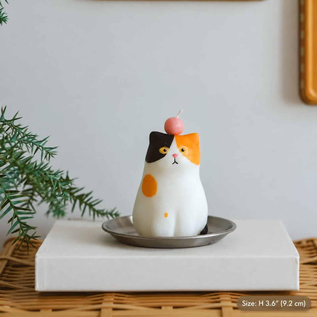 Cat Companions — Handmade Cat-Shaped Scented Candle - Home Fragrance | LILIANNOBJECT