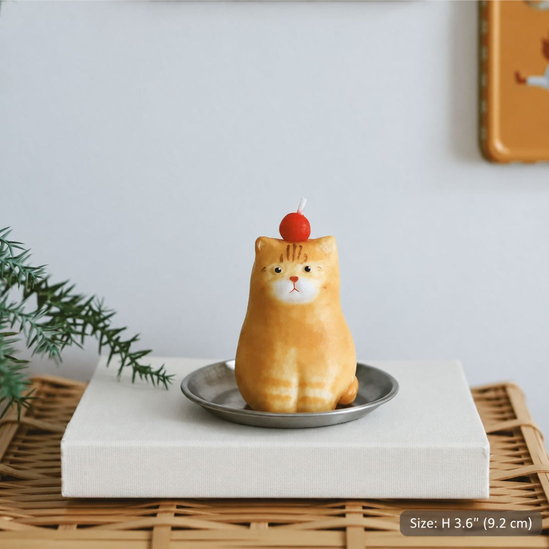 Cat Companions — Handmade Cat-Shaped Scented Candle - Home Fragrance | LILIANNOBJECT