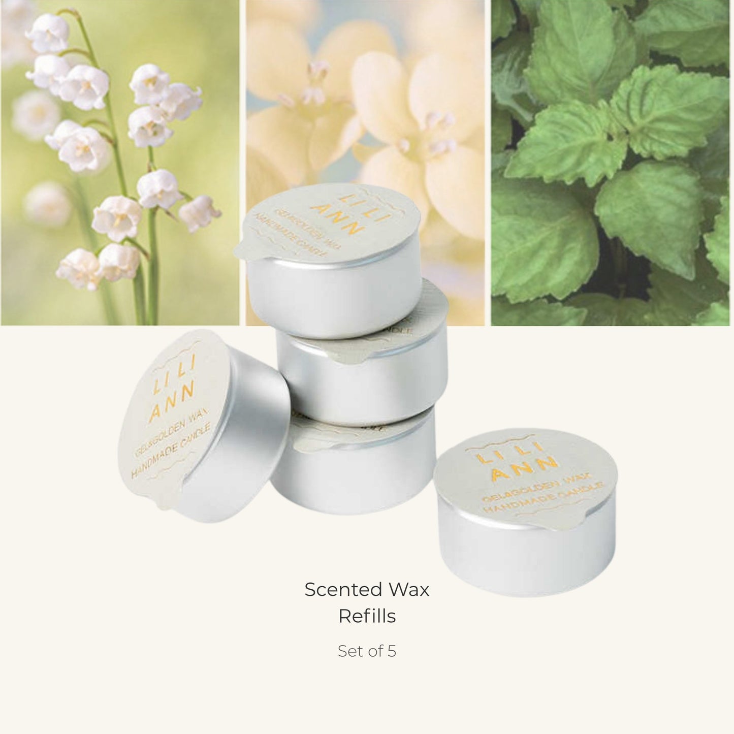 SUNLIT LINEN - Home Fragrance | LILIANNOBJECT