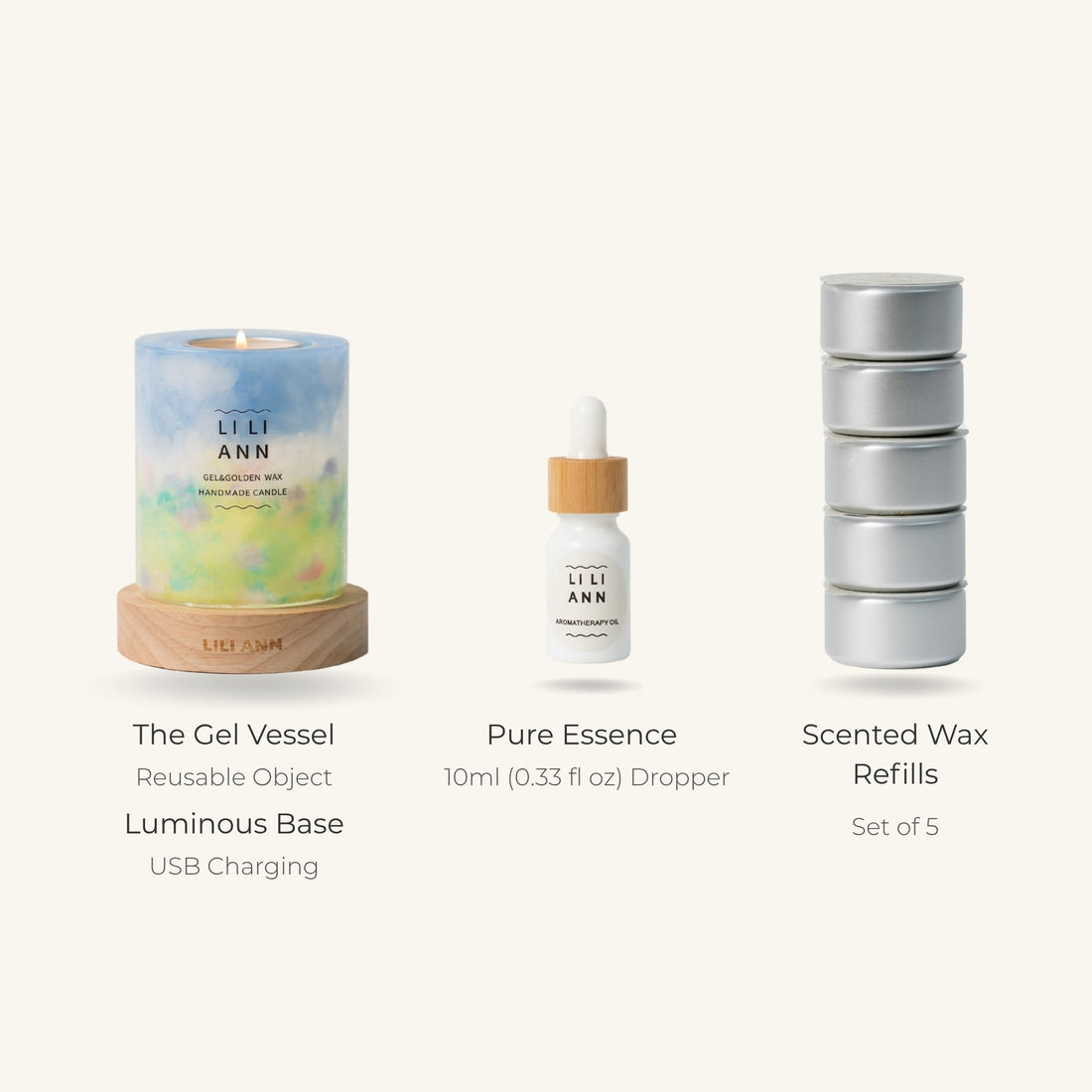 MEADOW | CITRUS MINT - Home Fragrance | LILIANNOBJECT