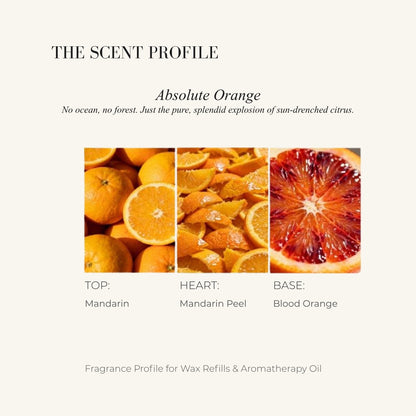 ABSOLUTE ORANGE - Home Fragrance | LILIANNOBJECT